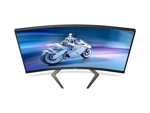 MONITOR PHILIPS 32M1C5500VL/00 31,5"/VA,ZAKRIVLJEN/2560X1440/165HZ/1MS MPRT/HDMIX2,DP/FREESYNC/CRNA